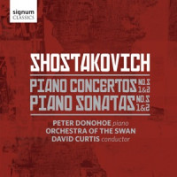 Peter Donohoe, Orchestra of the Swan & David Curtis - Piano Concerto No. 2 in F Major, Op. 102: III. Allegro
