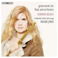 Sharon Bezaly, Hague Residentie Orchestra & Neeme Järvi - Flute Concertino, Op. 107