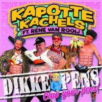 C.V. de Kapotte Kachels & Rene van Rooij - Dikke Pens (Clap Your Pens)