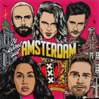 Kris Kross Amsterdam, André Hazes Jr. & Tabitha - Ze Komt Uit Amsterdam